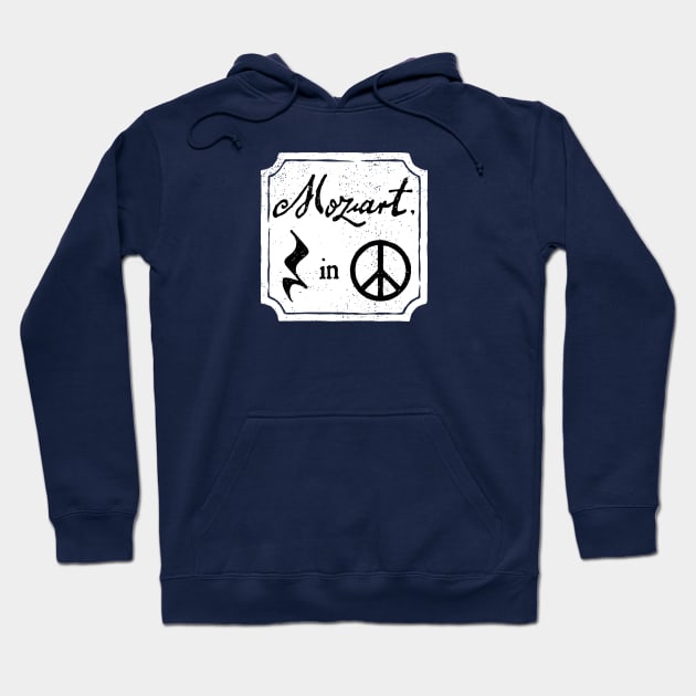 Mozart Homage Hoodie by OsFrontis